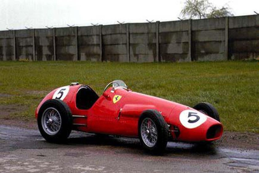 Ferrari 500 f1