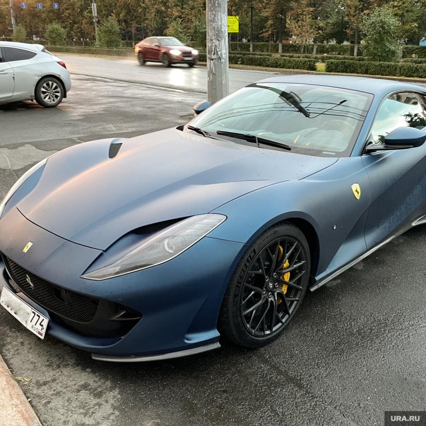 Аристов Челябинск Феррари