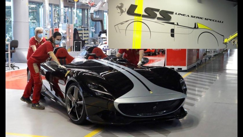 Феррари Монза сп1