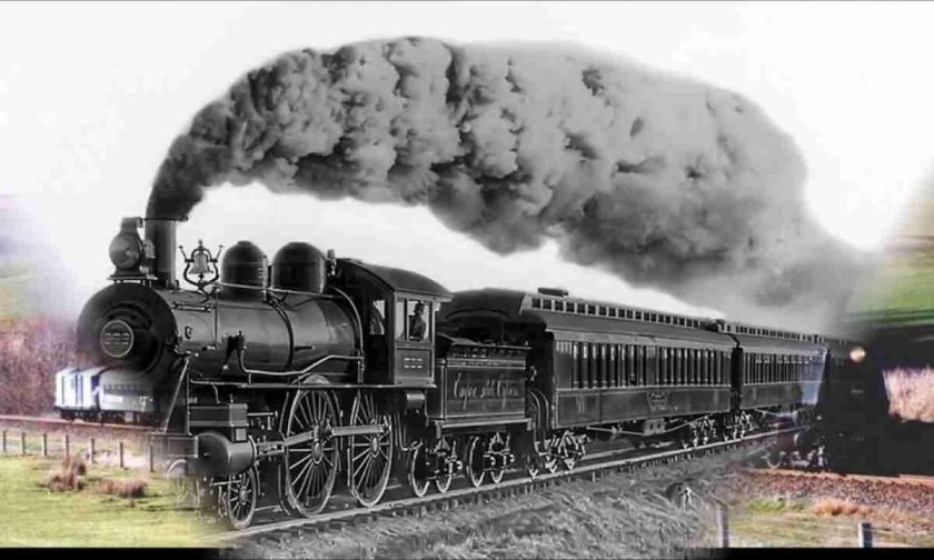 Первые поезда