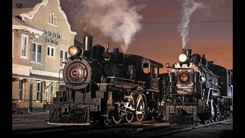 Паровоз 1844 года