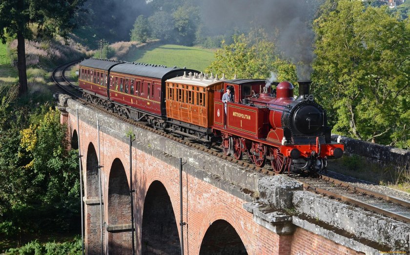 Свердловская ДЖД паровоз