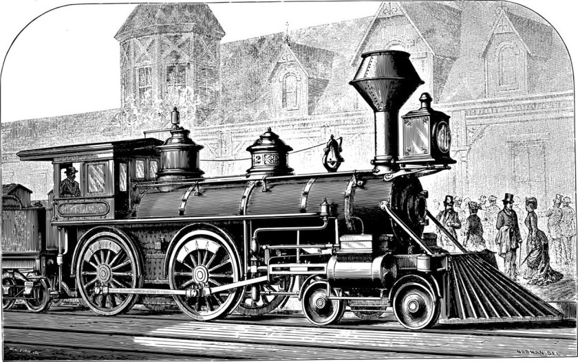 Паровозы 19 века-20 века