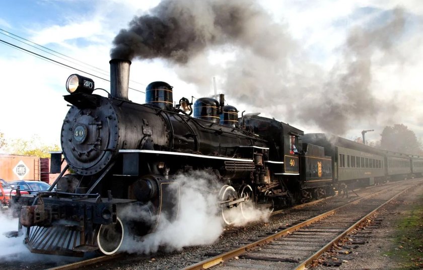 Парового локомотива steam wagon