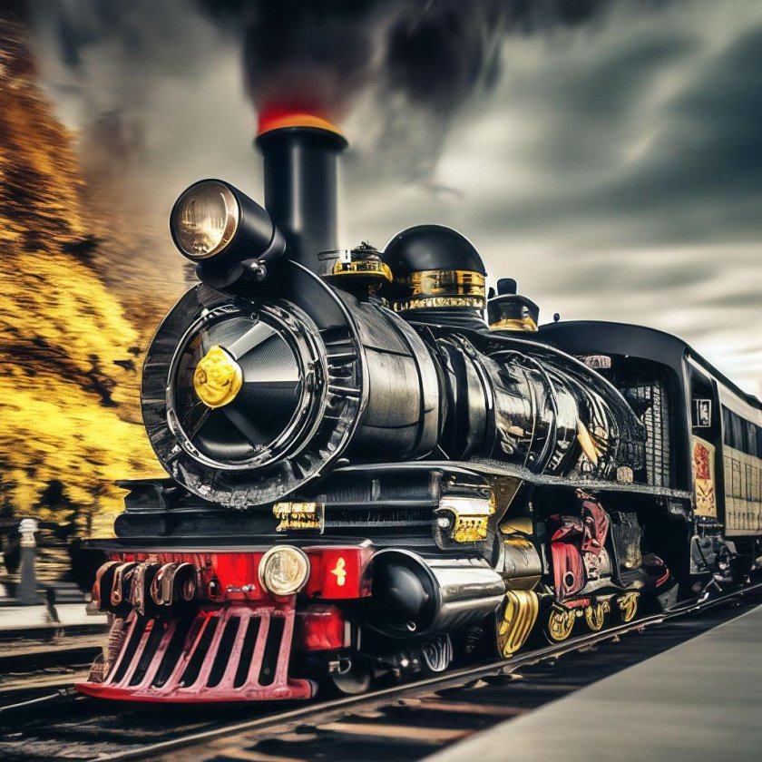 Красивые поезда