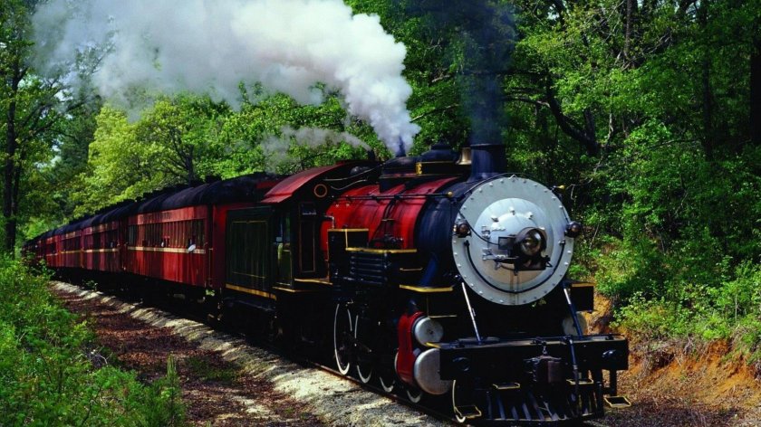 КБЖД паровоз