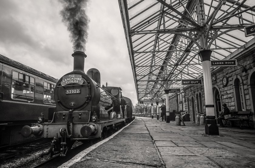 Вокзал Англия 19 век