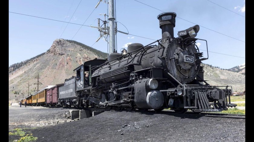 Старый паровоз