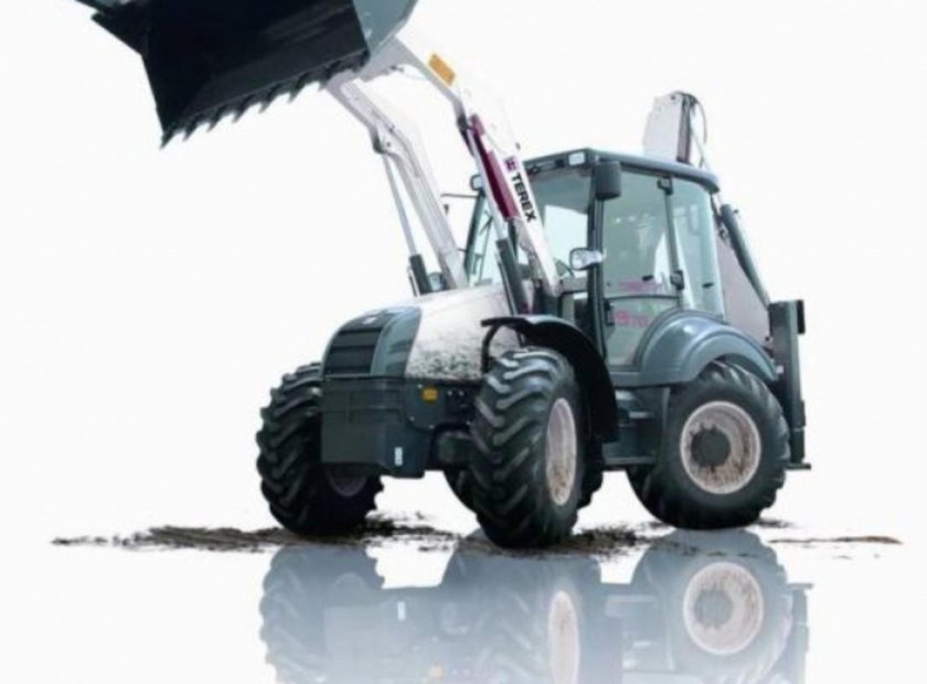 Экскаватор-погрузчик Terex 970 Elite