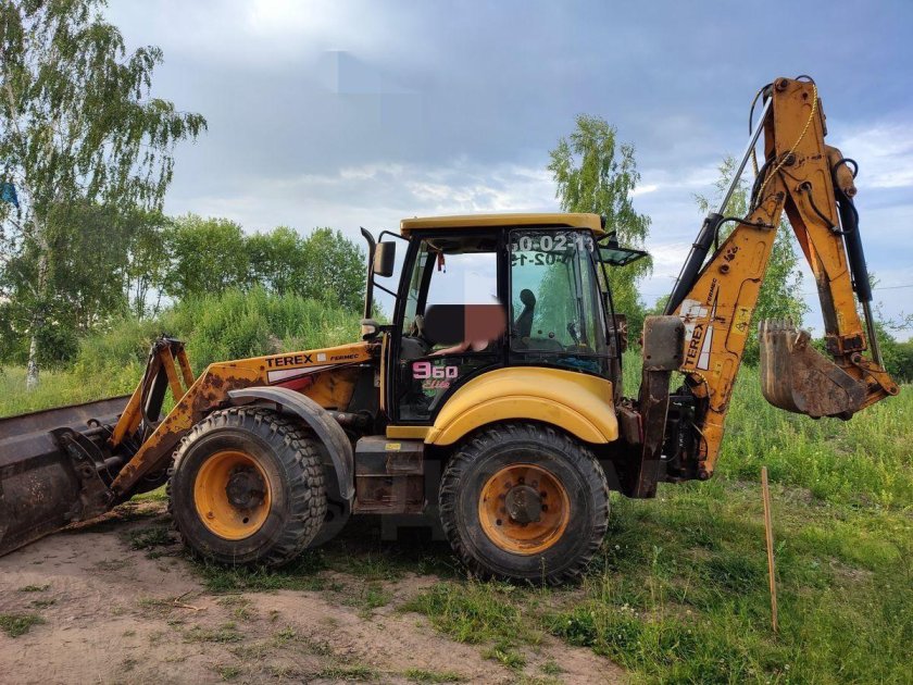 Экскаватор Терекс 860