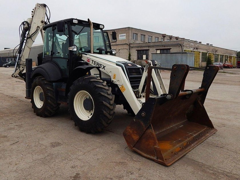 Погрузчик Терекс 970