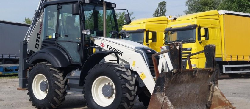 Экскаватор-погрузчик Terex 970