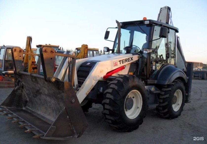 Экскаватор-погрузчик Terex 970