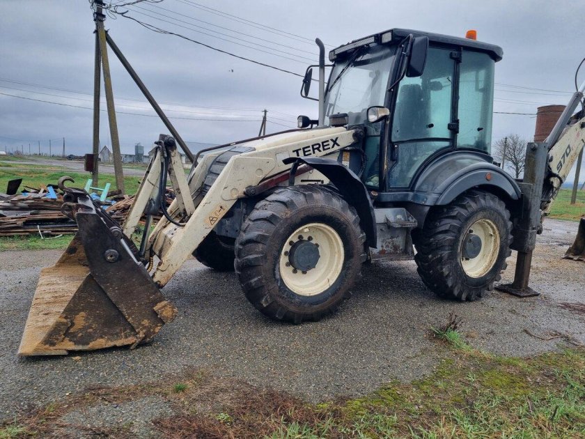 Экскаватор-погрузчик terex 970 elite