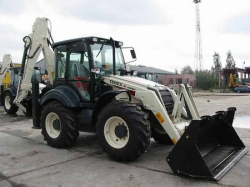 Экскаватор-погрузчик Terex 970 Elite