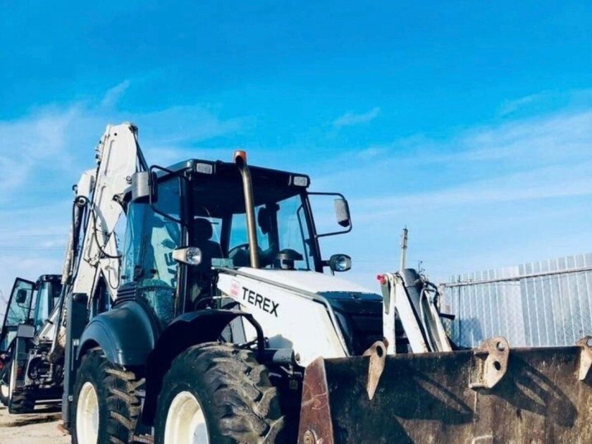 Экскаватор погрузчик терекс 970