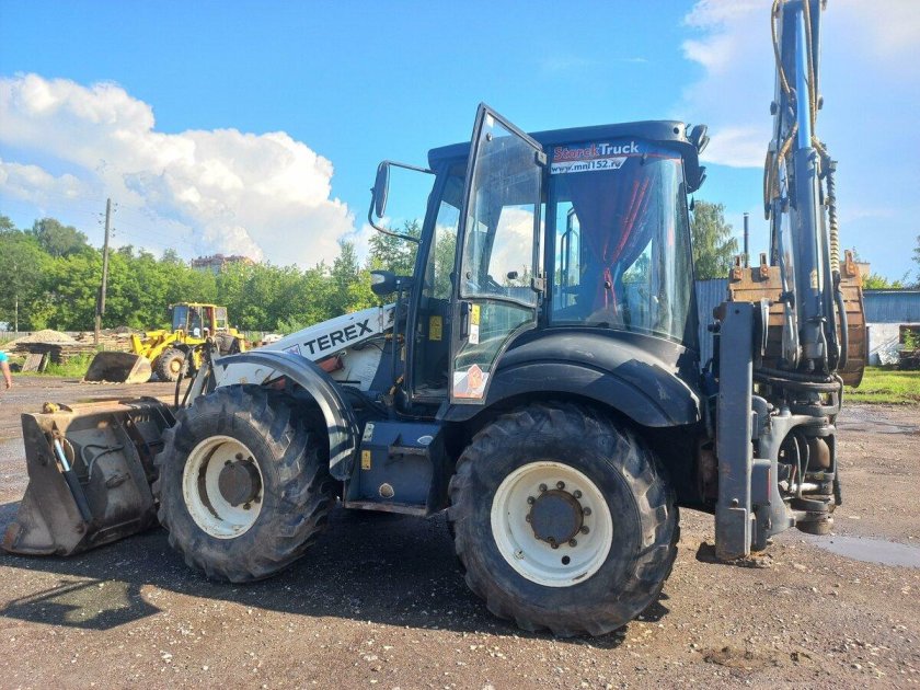 Экскаватор-погрузчик гидромек 102s