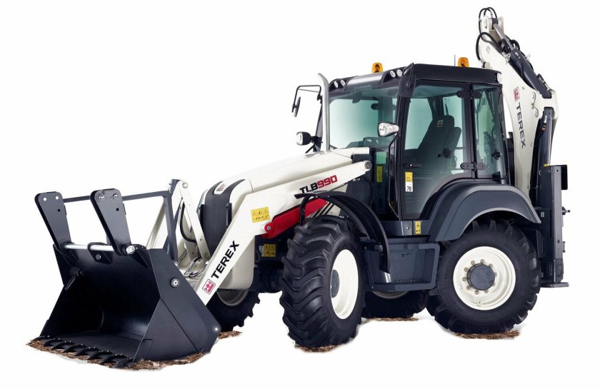 Экскаватор-погрузчик Terex TLB 825-RM