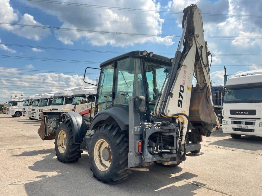 Экскаватор-погрузчик Terex 970 Elite