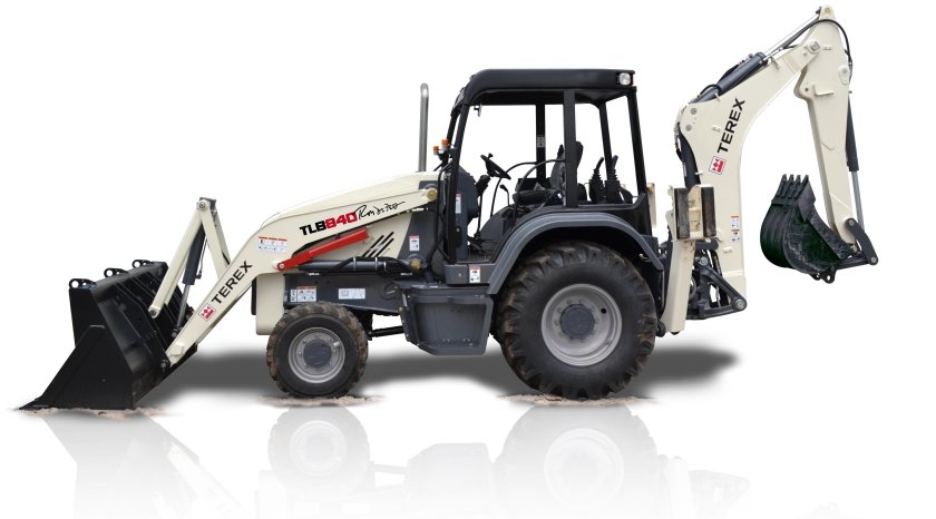 Экскаватор-погрузчик Terex 860