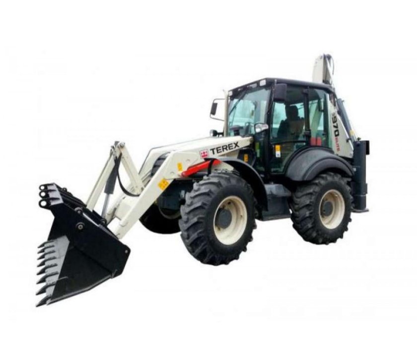 Экскаватор-погрузчик Terex 970