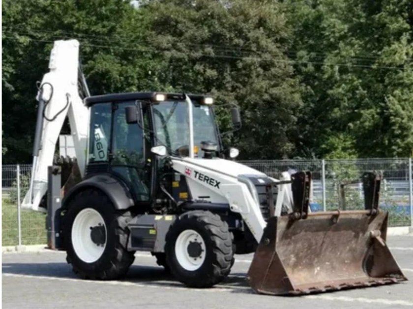 Экскаватор-погрузчик Terex 860 SX