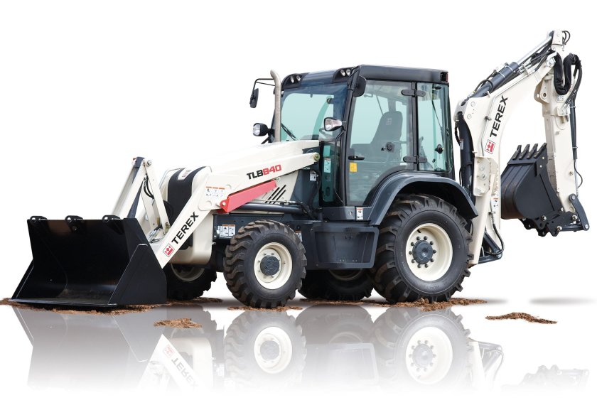 Терекс 840 экскаватор погрузчик