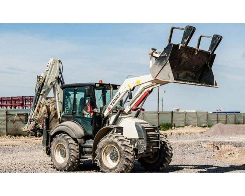 Терекс экскаватор погрузчик