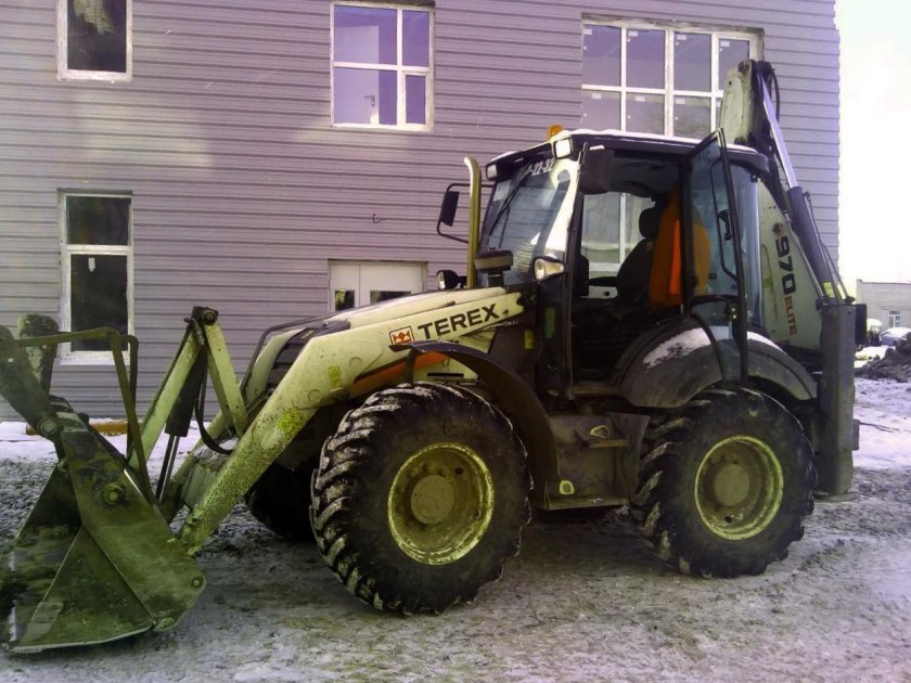 Terex 970 Elite
