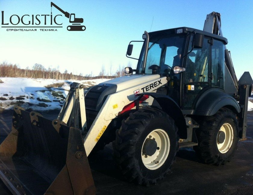 Экскаватор погрузчик Терекс 970