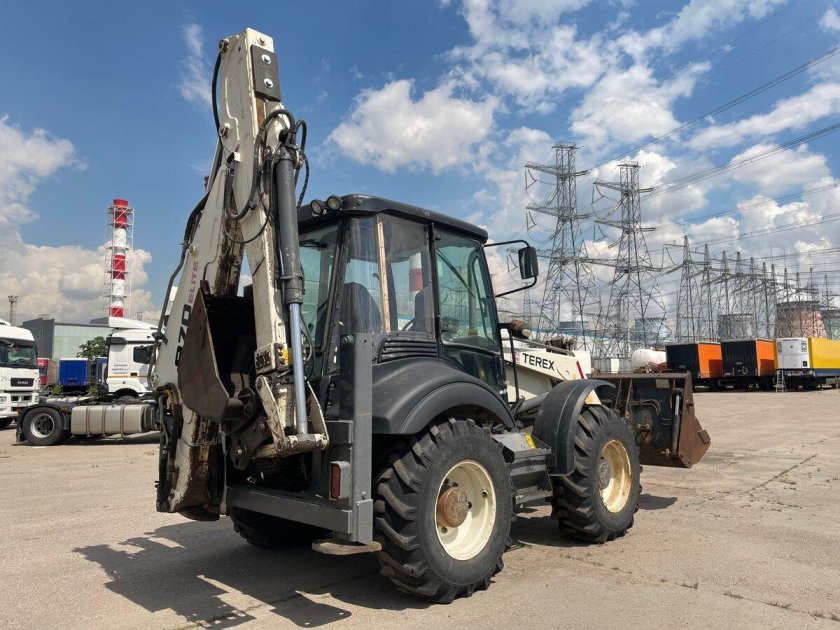 Погрузчик Terex 970