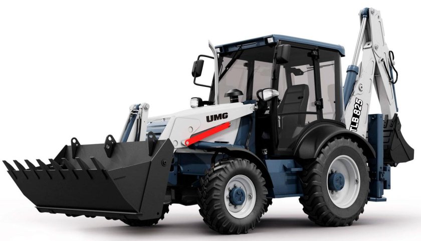 Экскаватор-погрузчик TLB 825