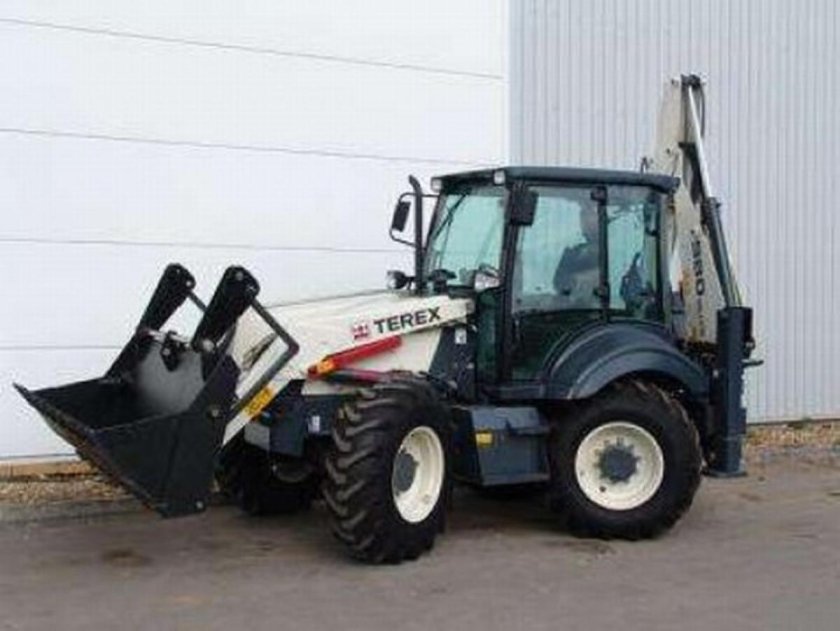 Экскаватор-погрузчик Terex 970 Elite