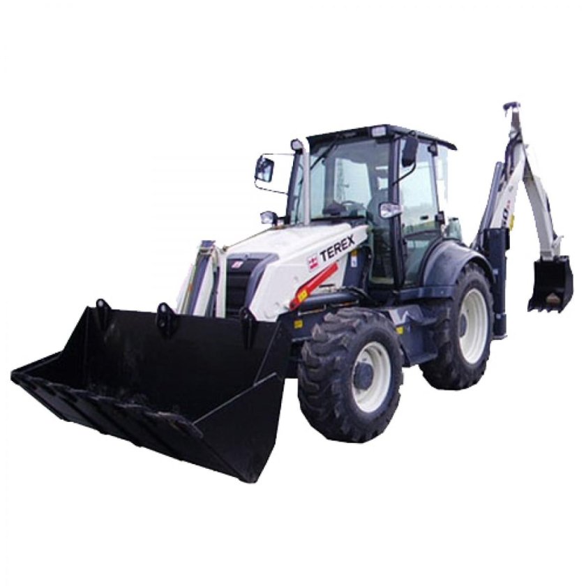 Экскаватор-погрузчик Terex 860