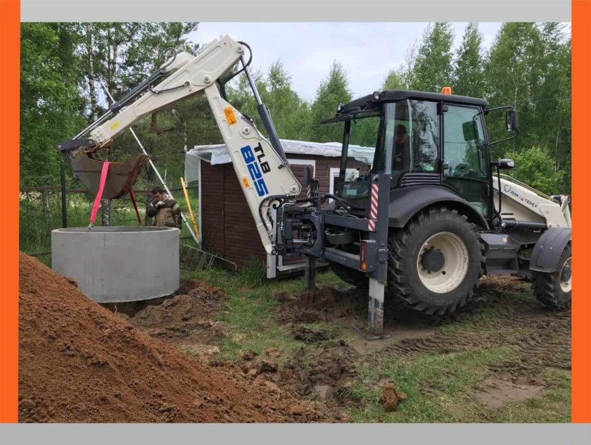 Экскаватор погрузчик Терекс 825