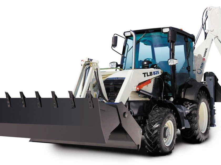 TLB 825-RM экскаватор-погрузчик