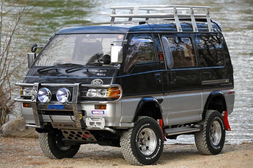 Mitsubishi Delica 4x4