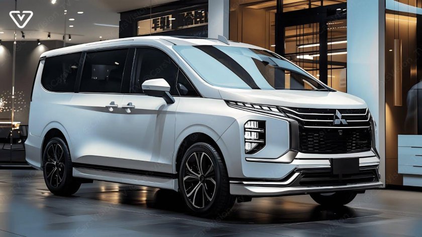 Митсубиси делика 2025