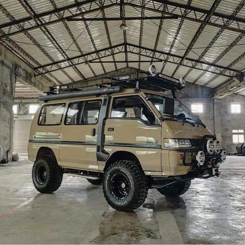 Mitsubishi Delica 4x4