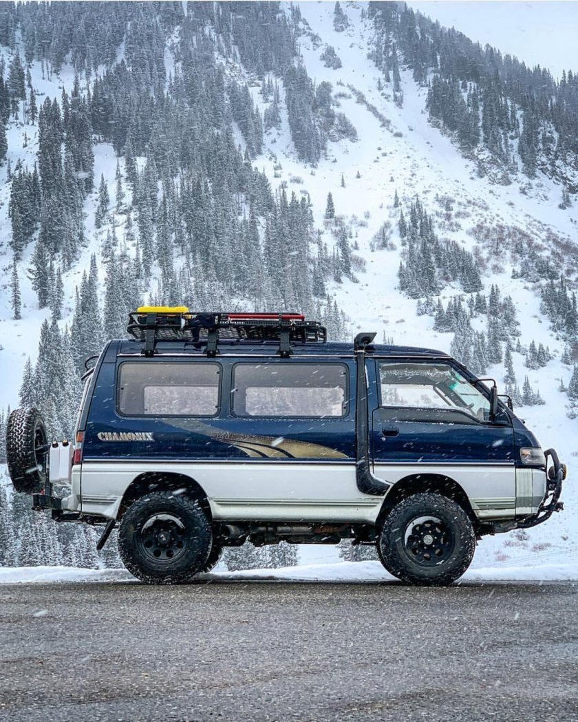 Mitsubishi Delica 4x4