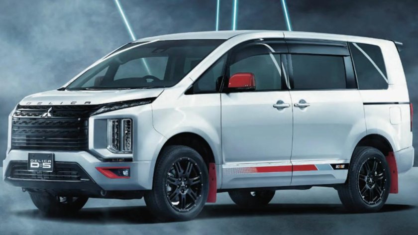 Mitsubishi Delica 2022
