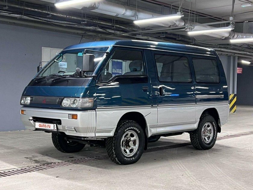 Mitsubishi delica 1993