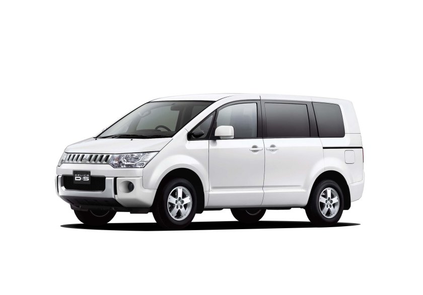 Mitsubishi Delica d5