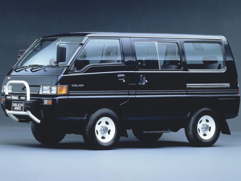 Mitsubishi Delica Star Wagon 4wd