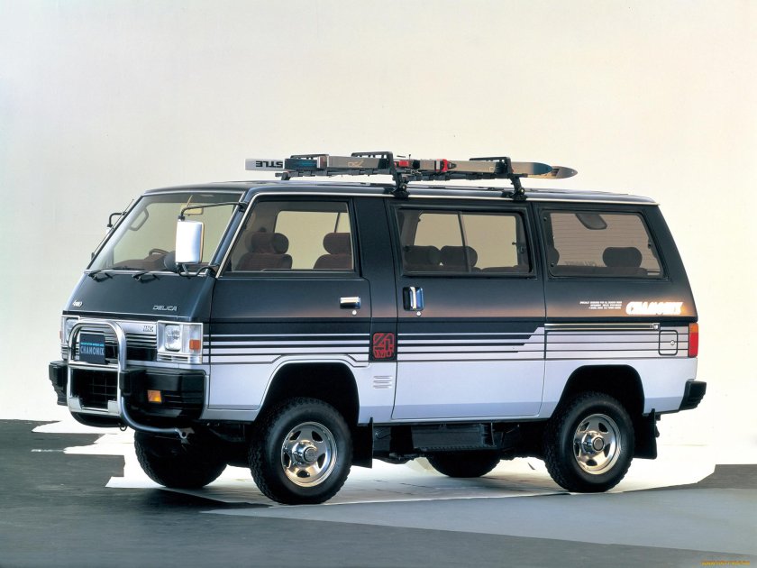 Mitsubishi Delica 4wd