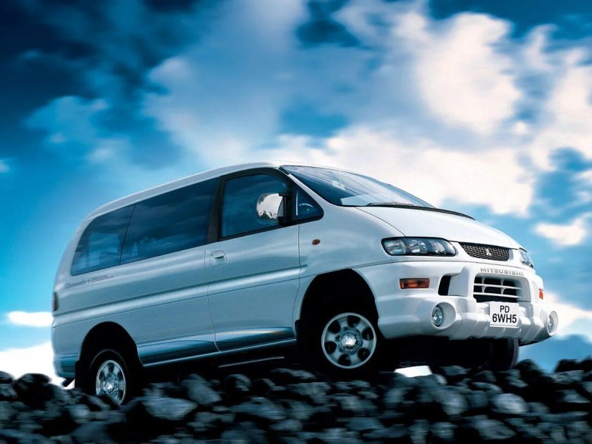 Mitsubishi Delica Space Gear 4wd