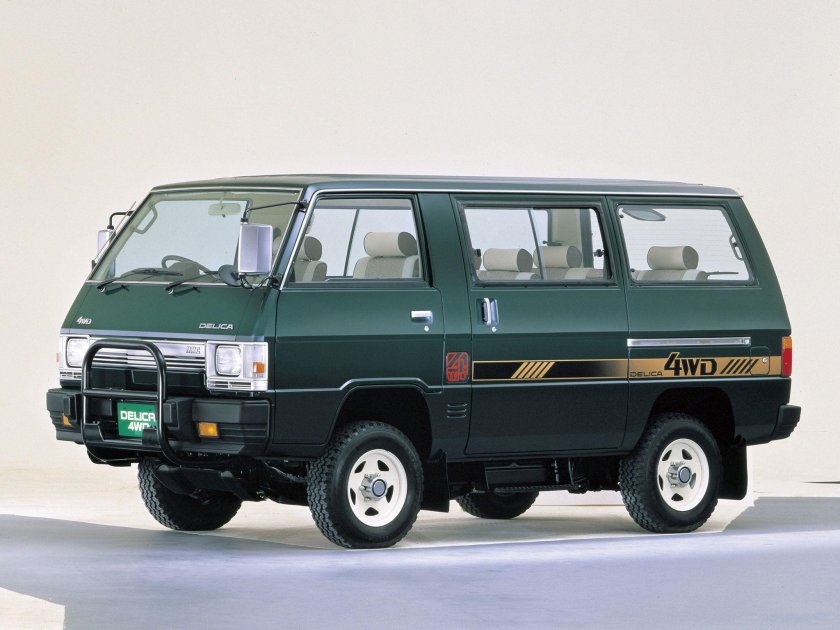 Mitsubishi Delica 4wd