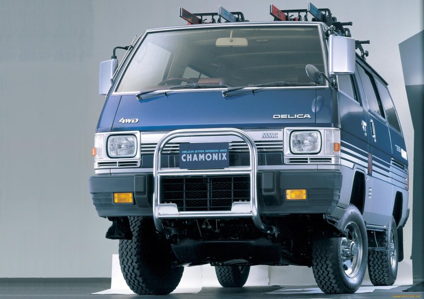 Mitsubishi Delica 4wd