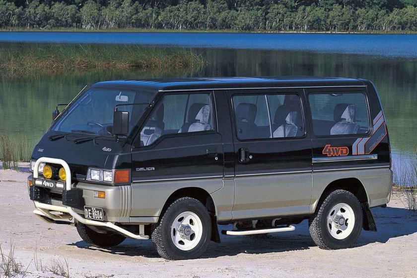 Mitsubishi Delica 3 поколение
