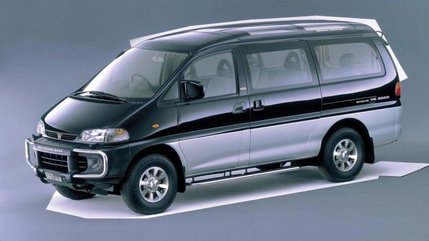 Mitsubishi Space Gear 4wd